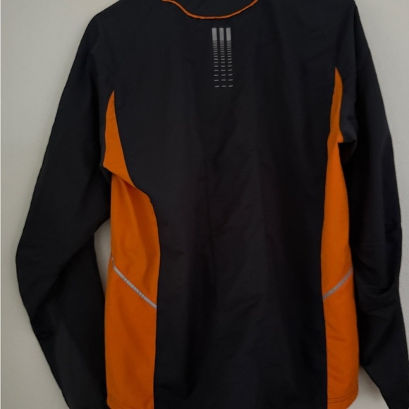 Adidas Climaproof Jacket Men’s Size Medium Dark Gray Zip Up Outdoors Casual - Picture 4 of 9